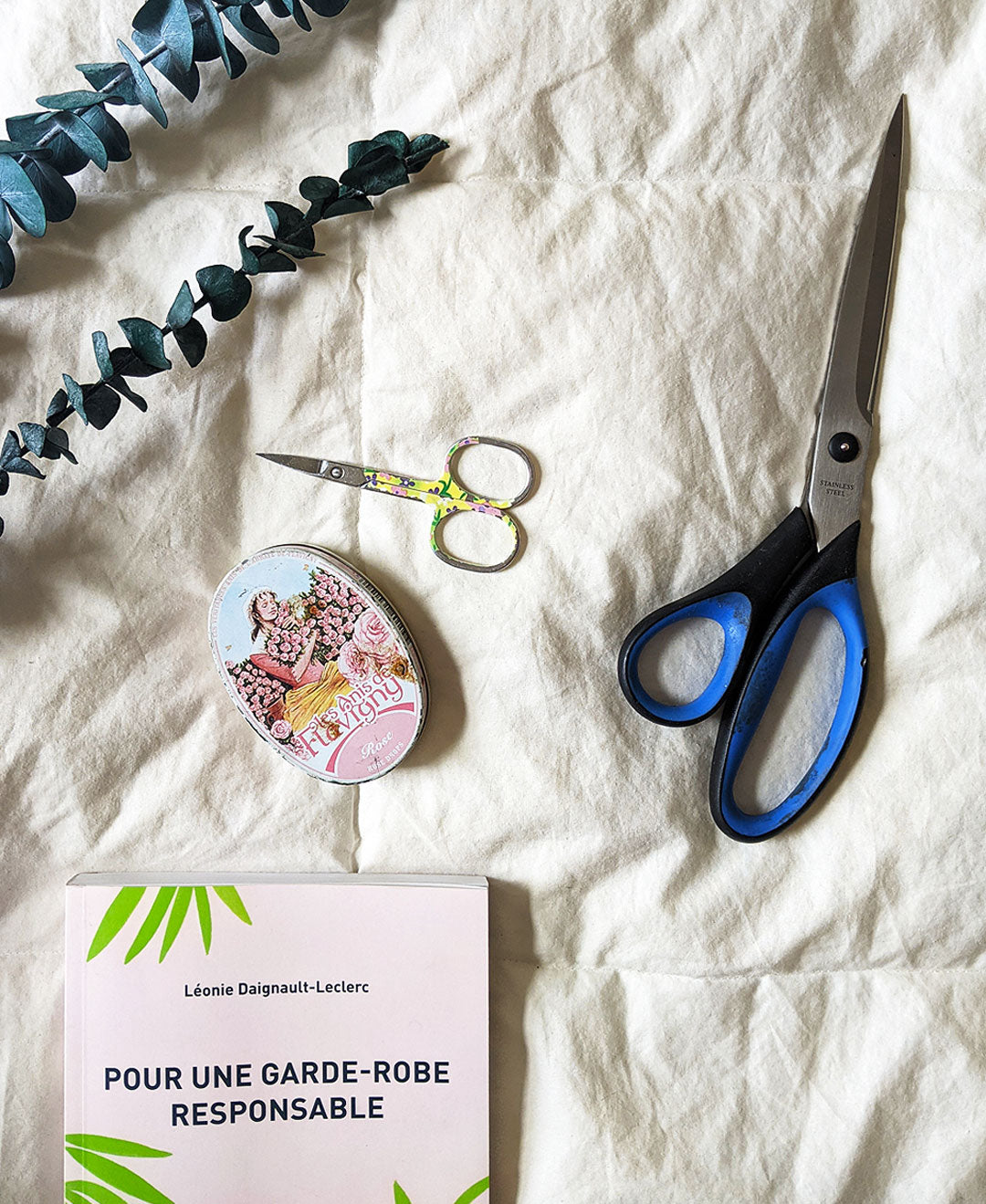Duo cours de couture virtuels: Réparations à la main et à la machine