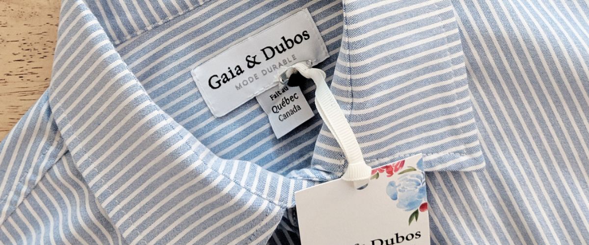 Qu'est-ce qu'un vêtement écologique?