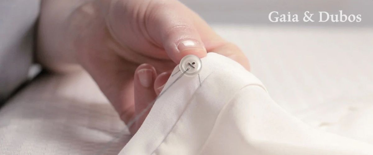 Comment (bien!) coudre un bouton à trous