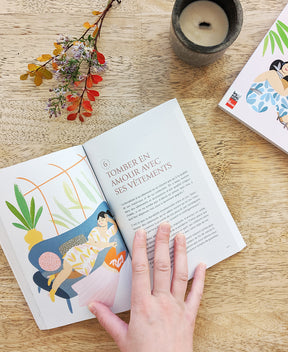 Livre mode éthique et écologique par Léonie Daignault-Leclerc publié aux Éditions La Presse
