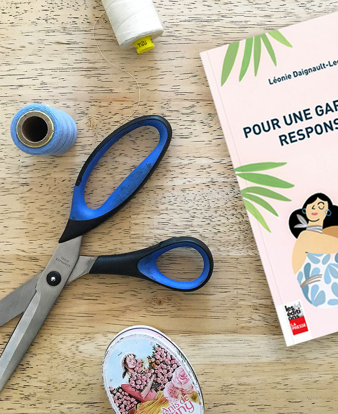 Cours de couture virtuels: Réparations à la main